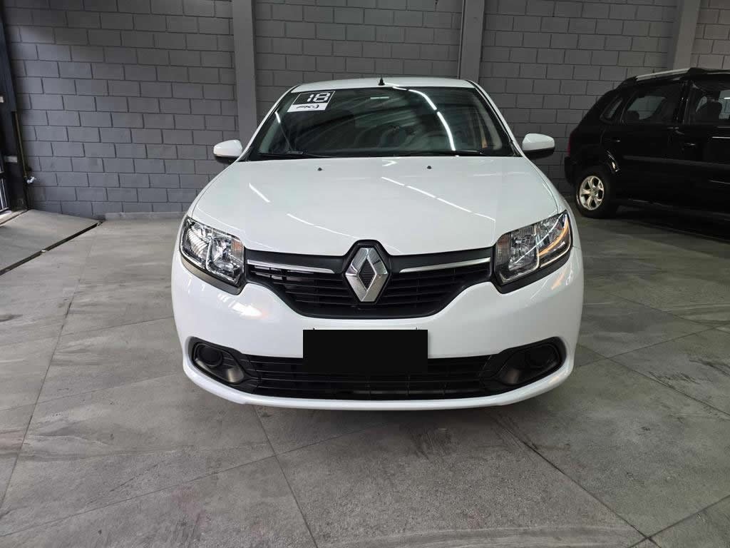 Renault Logan expression 1.0 flex 2018