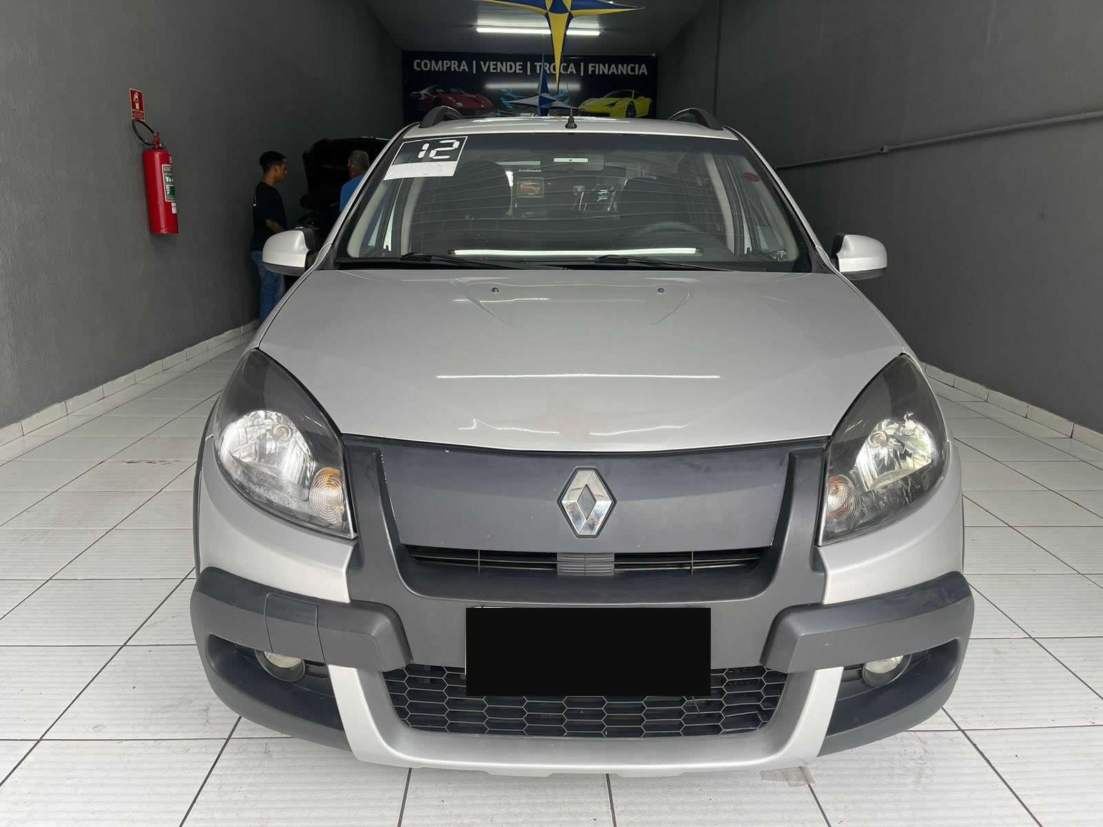 Renault Sandero stepway 1.6 flex 2012