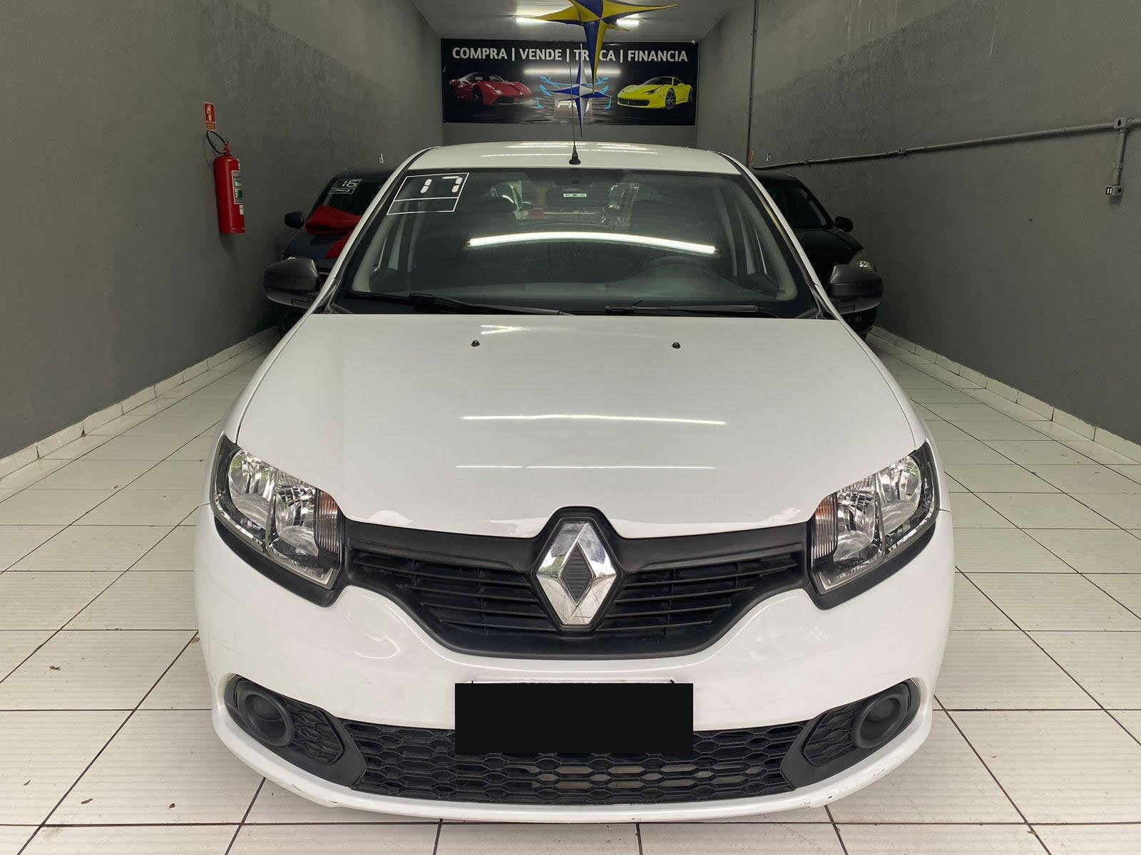 Renault Sandero authentique 1.0 flex 2017