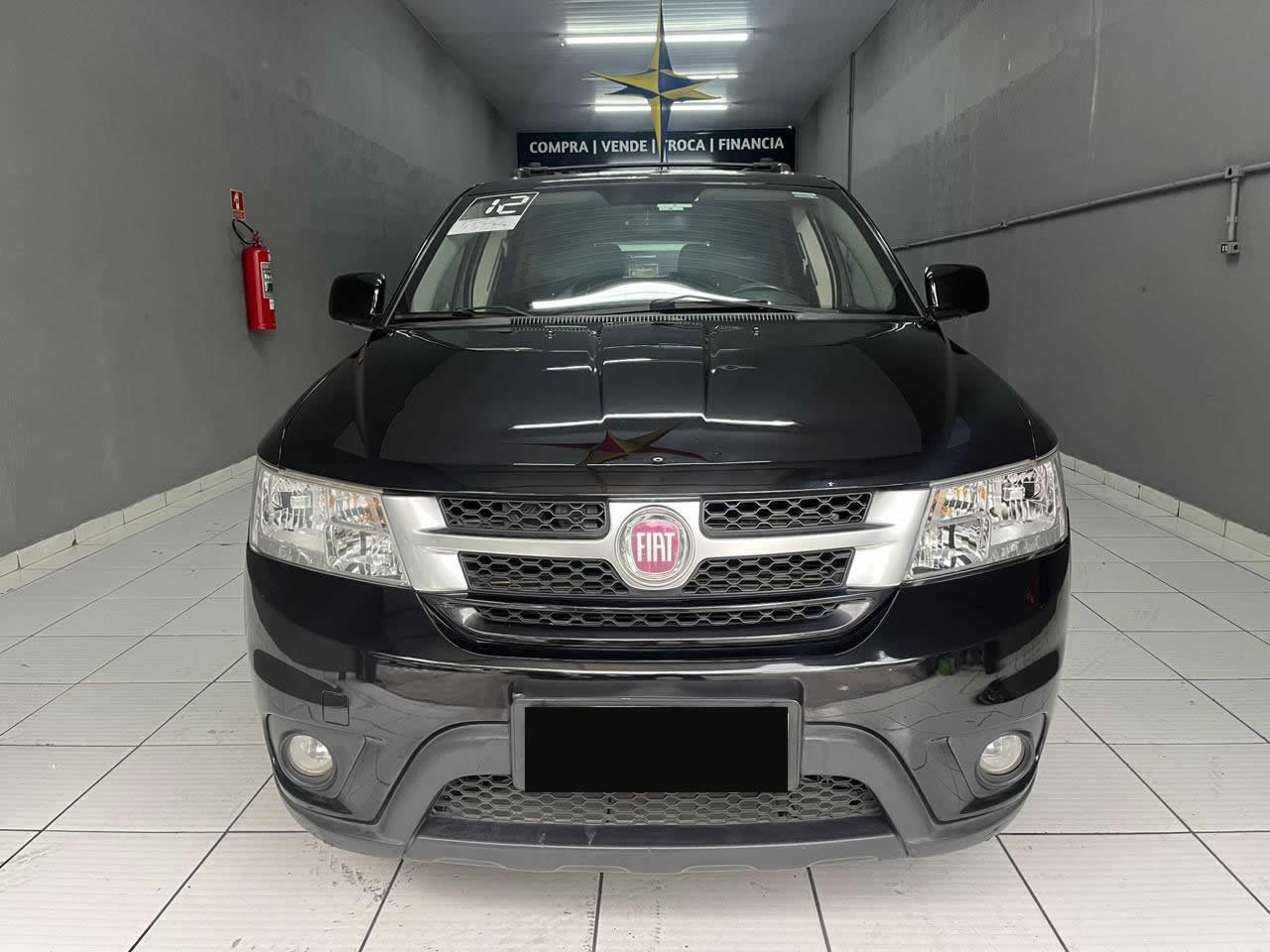 Fiat Freemont precision 2.4 automática 2012