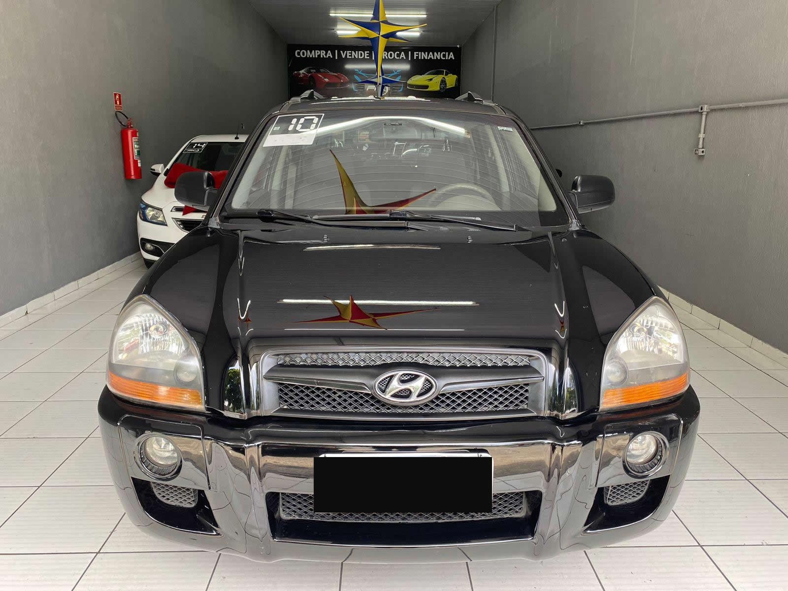 Hyundai Tucson gl 2.0 2010