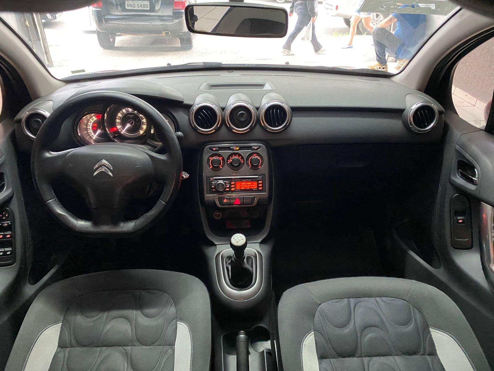 Citroen C3 tendance 1.5 flex 2013