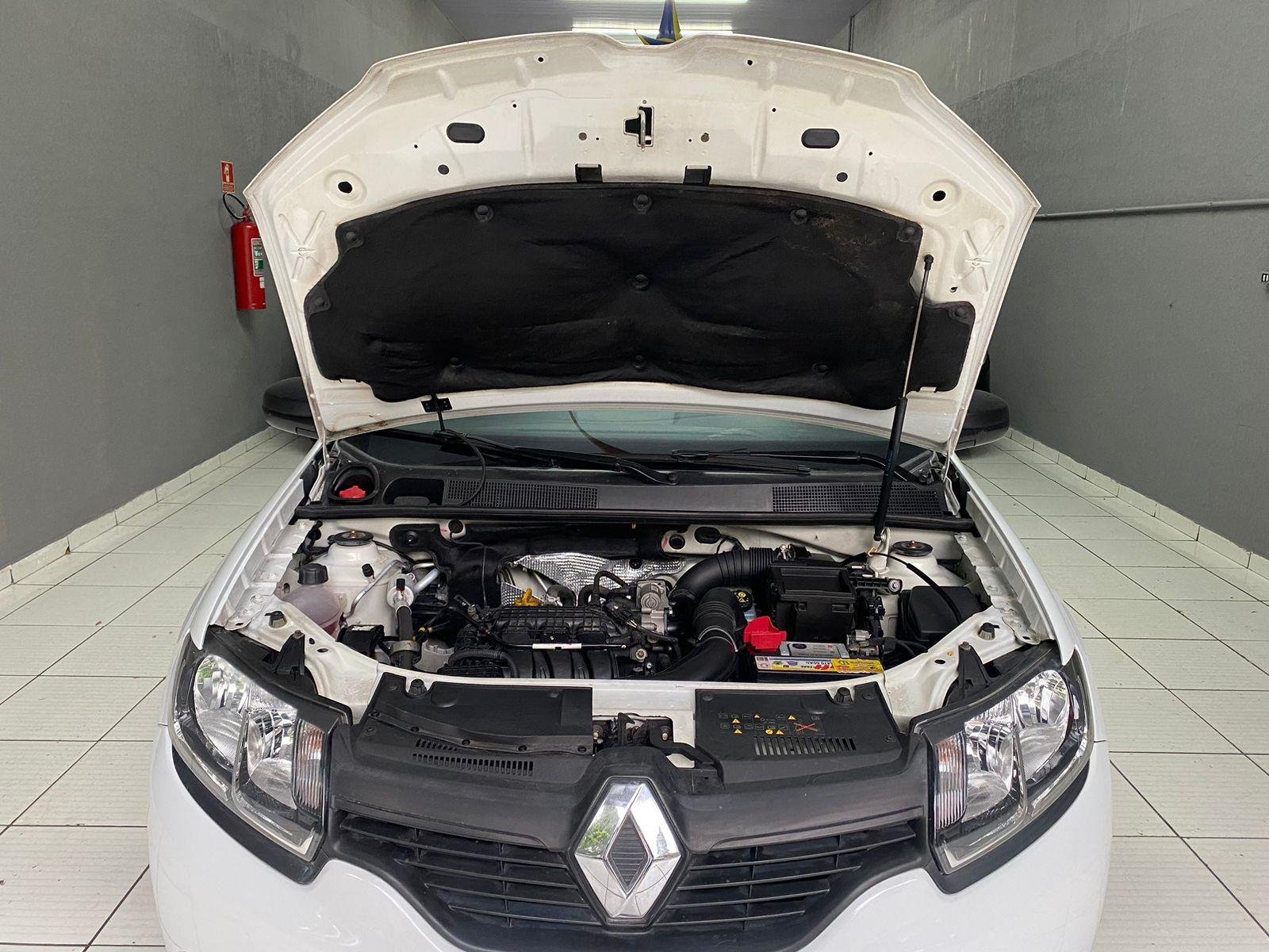 Renault Sandero authentique 1.0 flex 2017