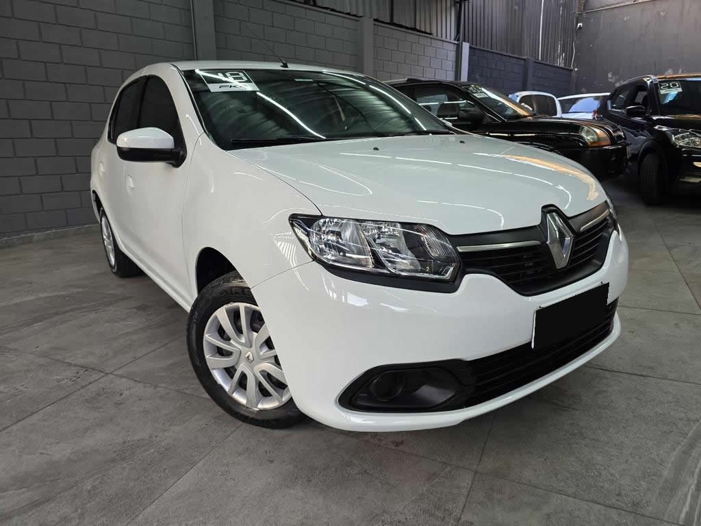 Renault Logan expression 1.0 flex 2018