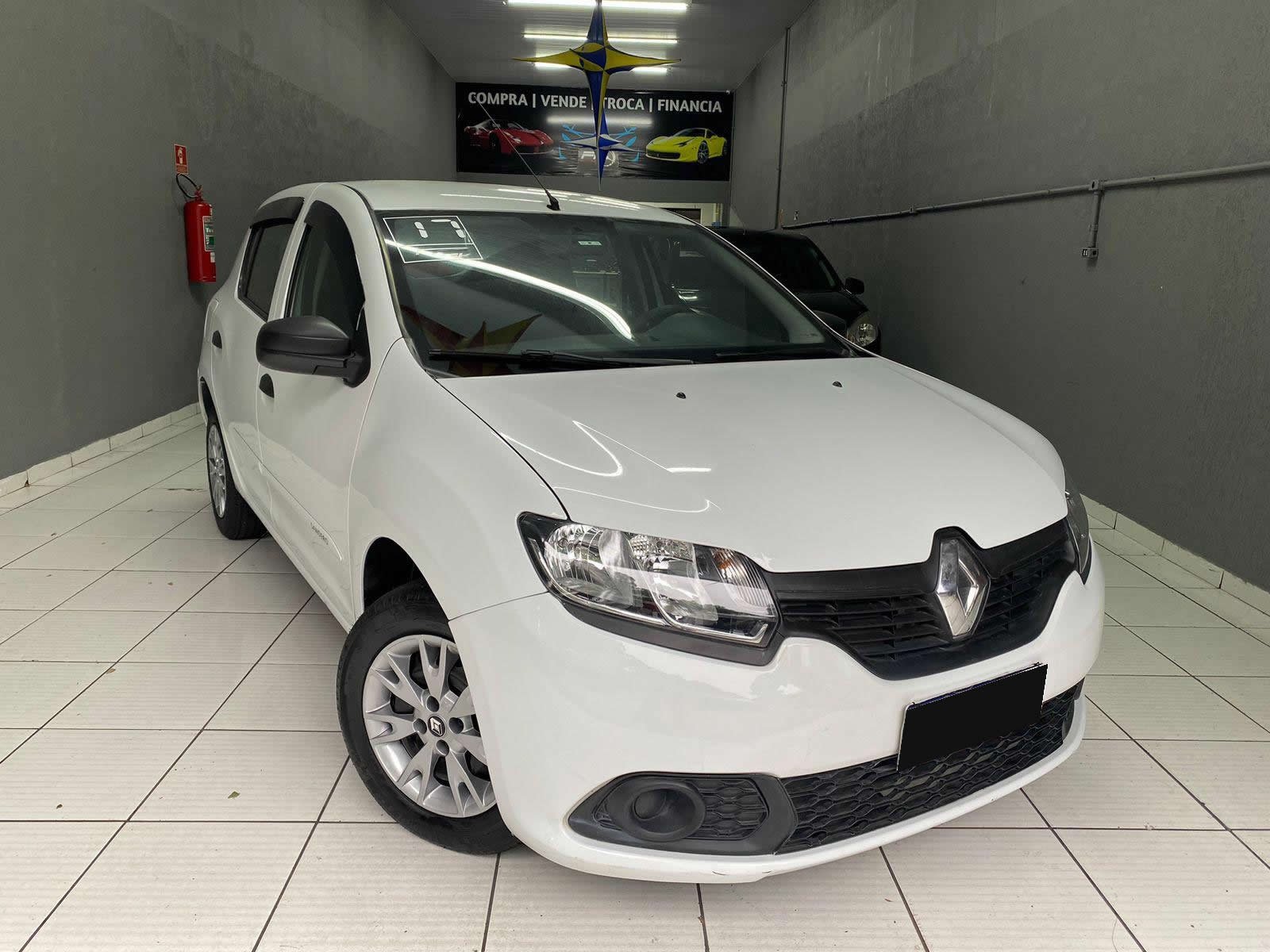 Renault Sandero authentique 1.0 flex 2017
