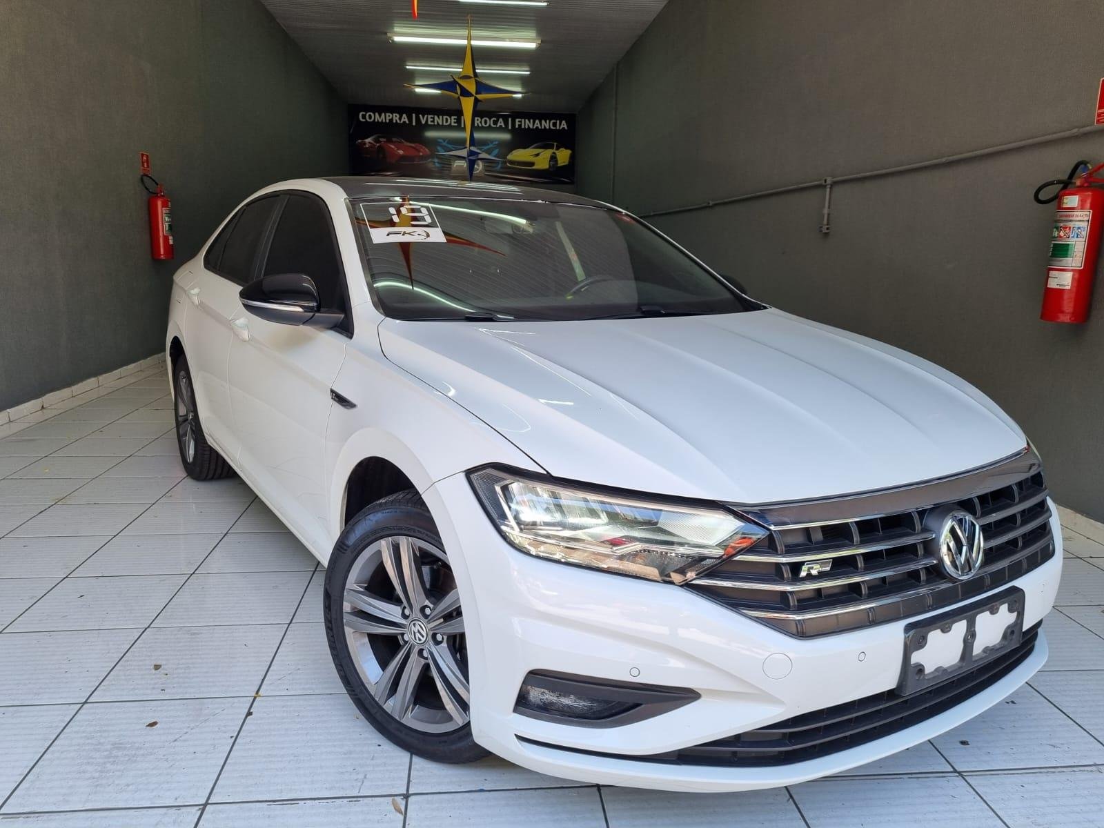 Volkswagen Jetta erline 1.4 flex automático 2019