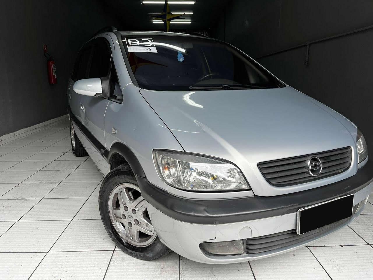 Chevrolet Zafira cd 2.0 automática