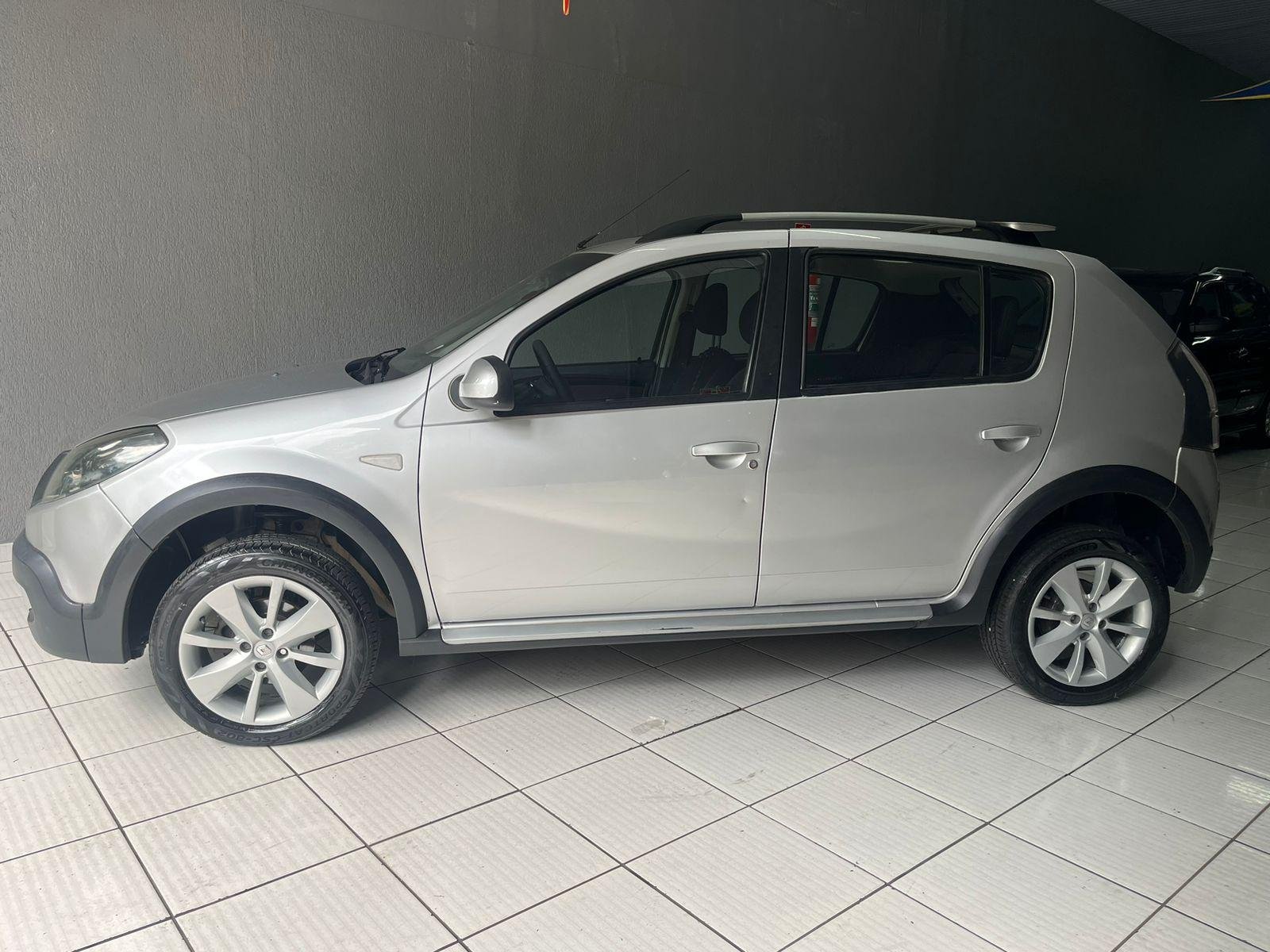 Renault Sandero stepway 1.6 flex 2012