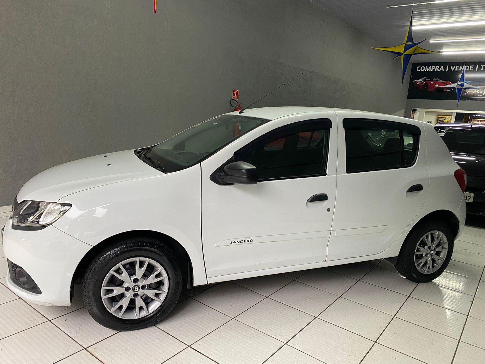 Renault Sandero authentique 1.0 flex 2017