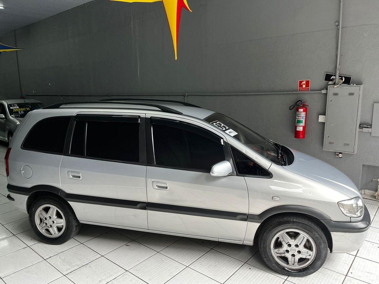 Chevrolet Zafira cd 2.0 automática