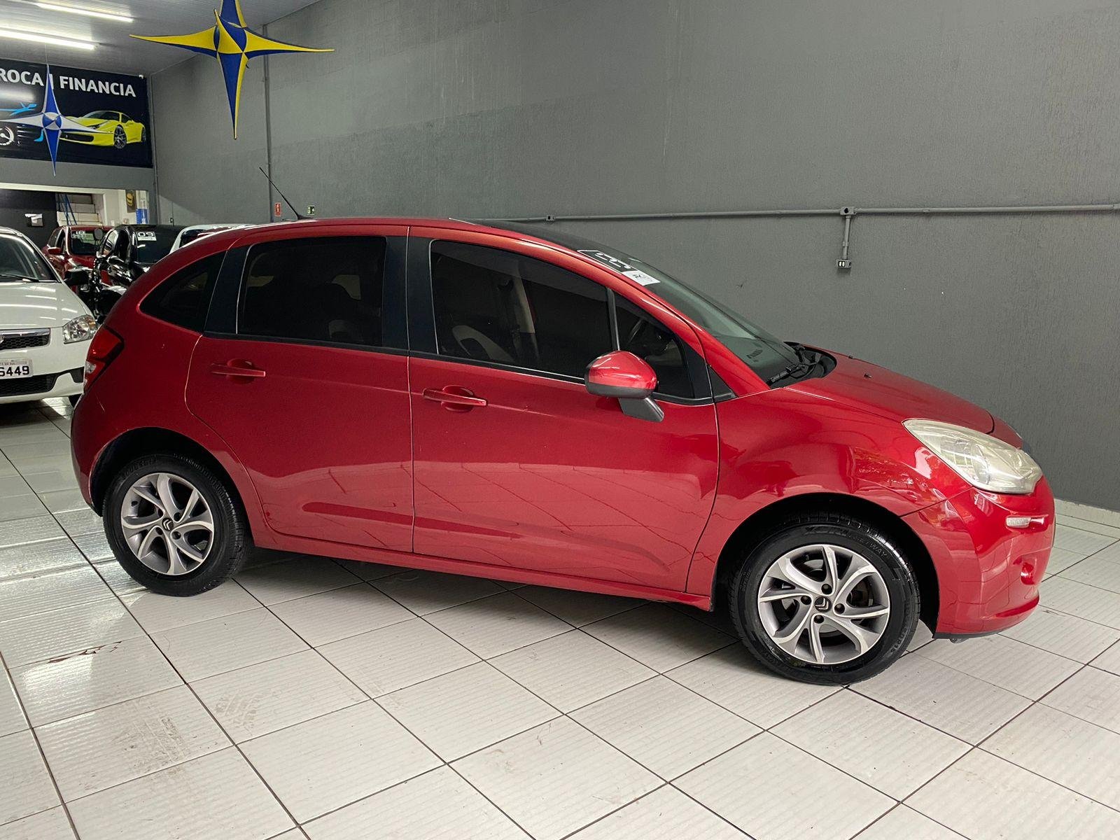 Citroen C3 tendance 1.5 flex 2013