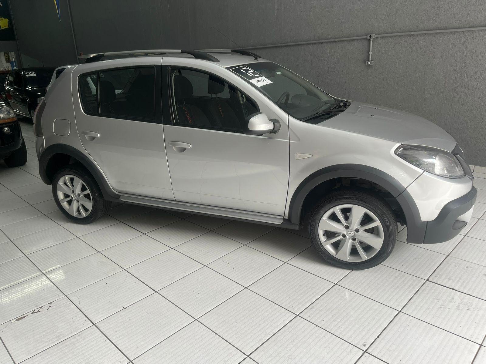 Renault Sandero stepway 1.6 flex 2012