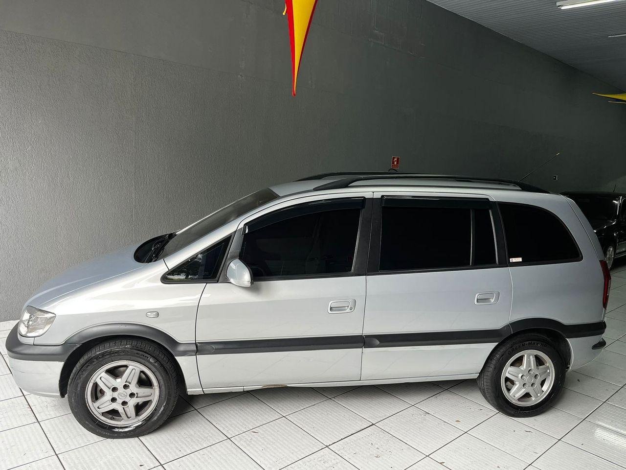 Chevrolet Zafira cd 2.0 automática
