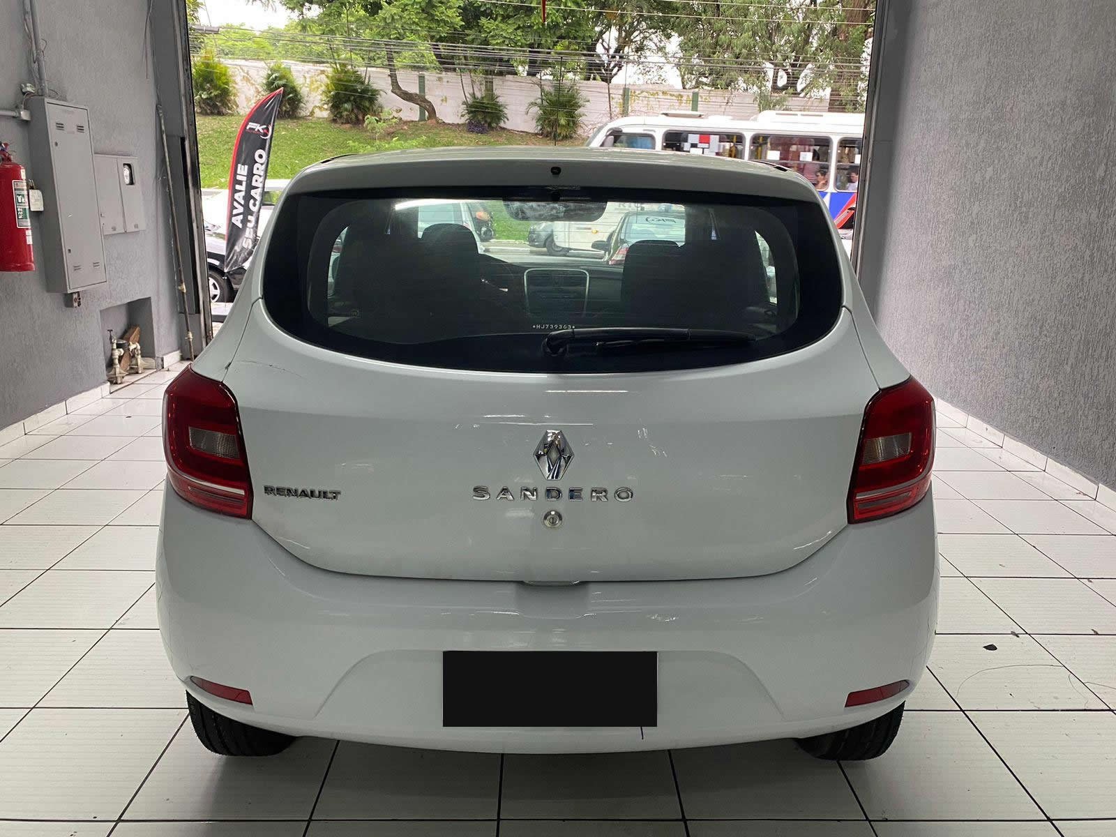Renault Sandero authentique 1.0 flex 2017
