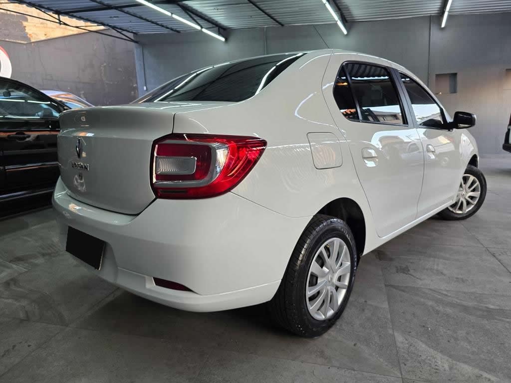 Renault Logan expression 1.0 flex 2018