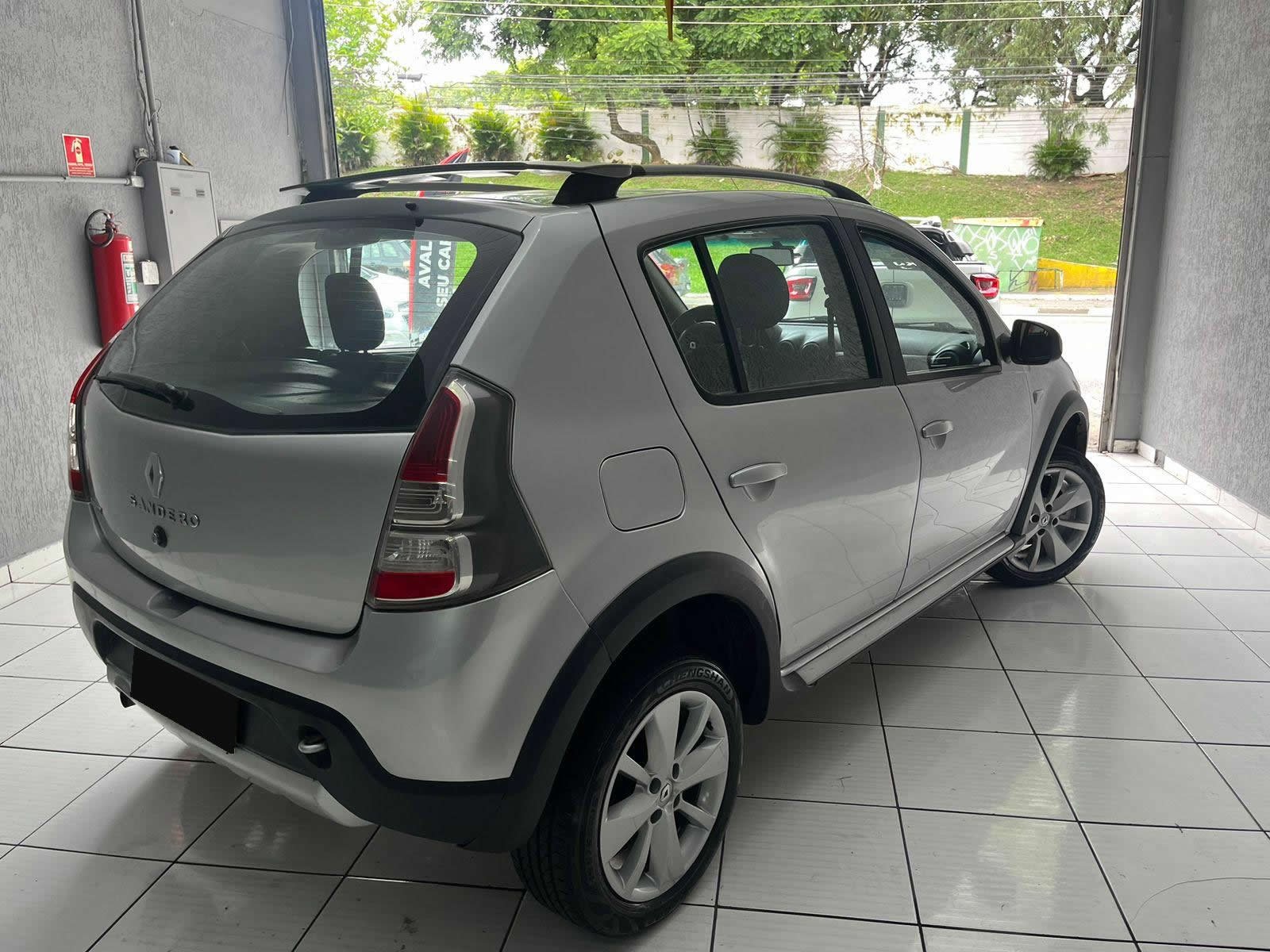 Renault Sandero stepway 1.6 flex 2012