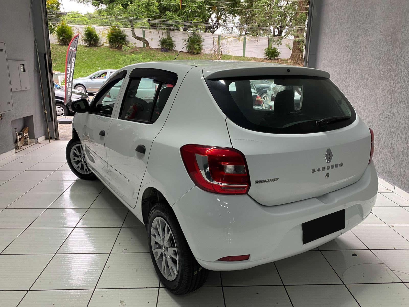 Renault Sandero authentique 1.0 flex 2017
