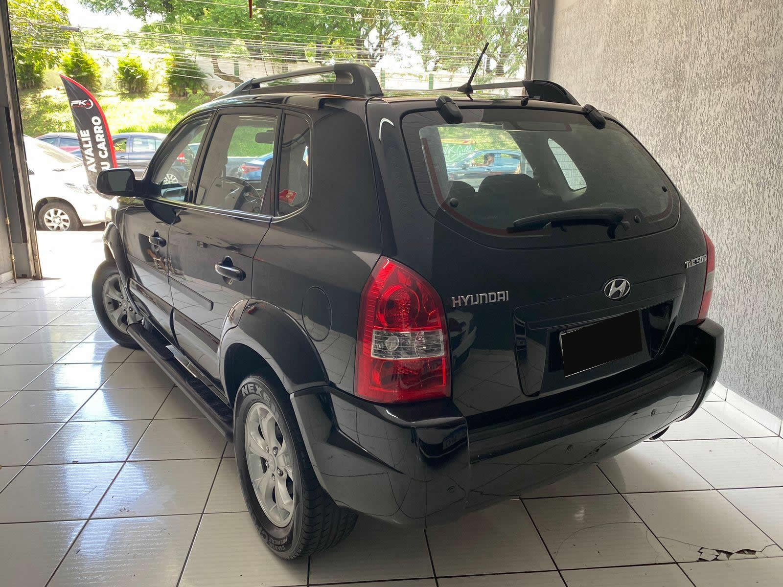 Hyundai Tucson gl 2.0 2010