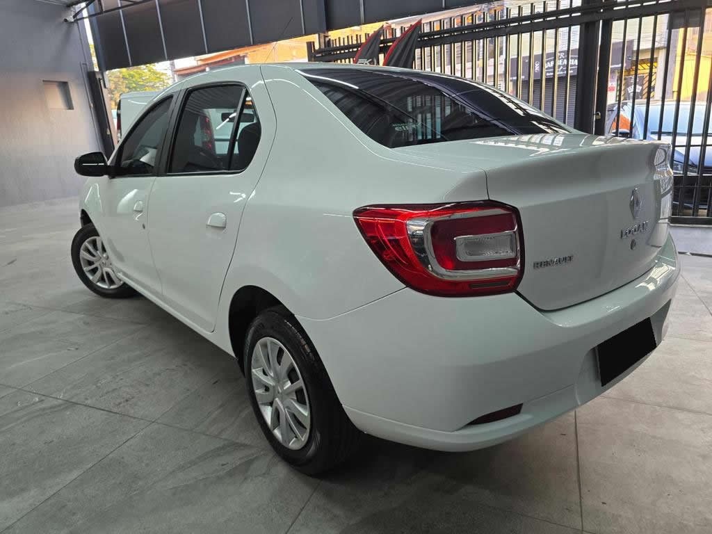 Renault Logan expression 1.0 flex 2018