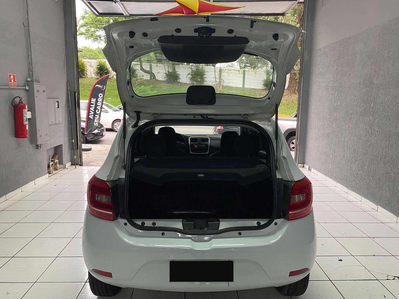 Renault Sandero authentique 1.0 flex 2017