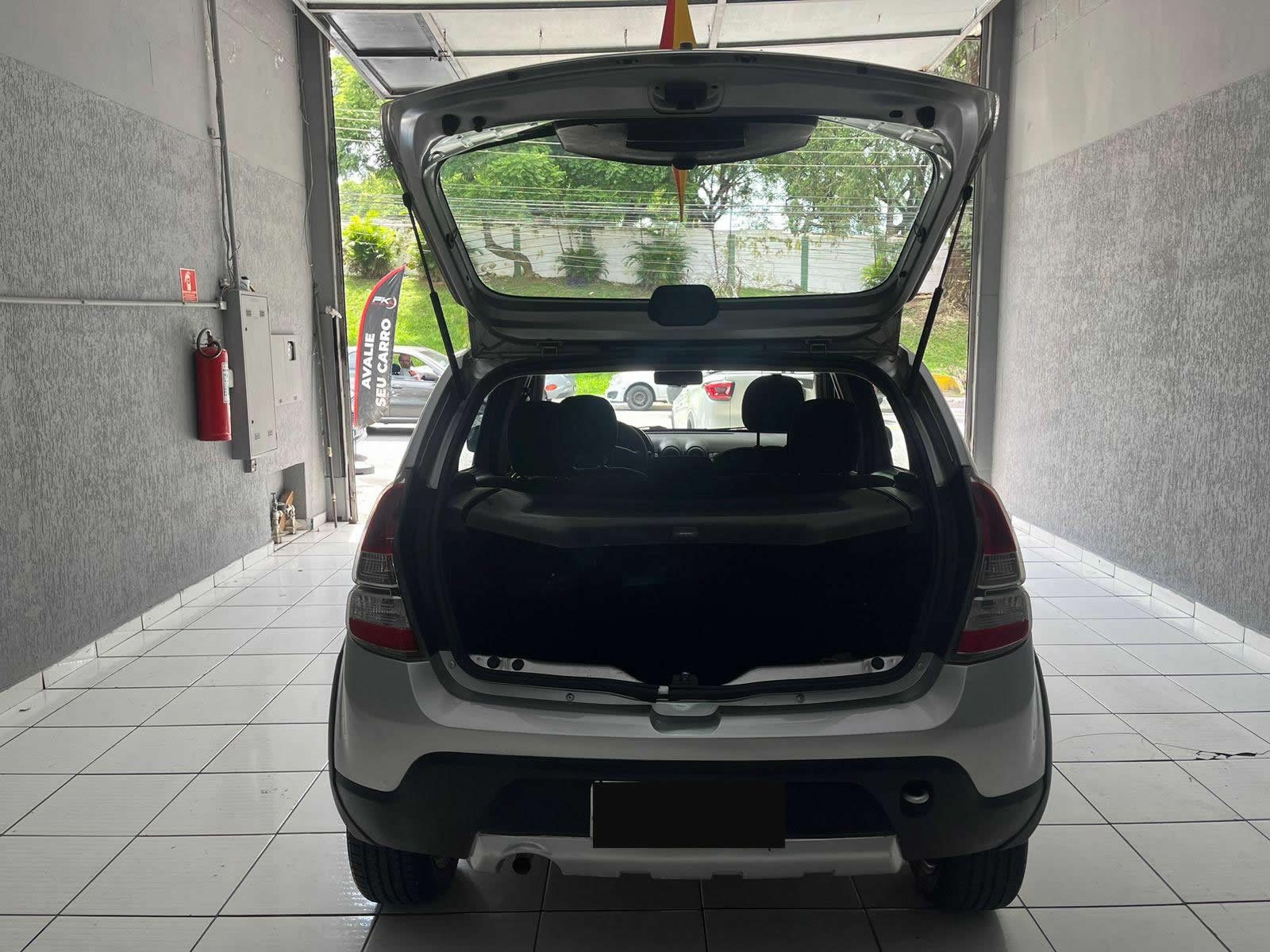 Renault Sandero stepway 1.6 flex 2012