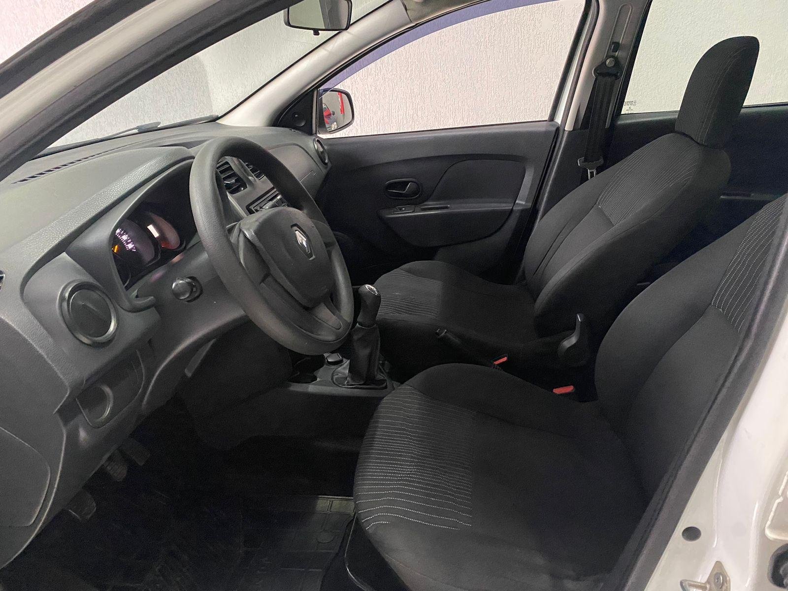 Renault Sandero authentique 1.0 flex 2017